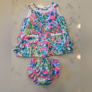 Lilly Pulitzer Baby Lilly Shift Dress